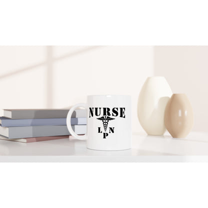 LPN Nurse Nursing Medical Coffee Mug