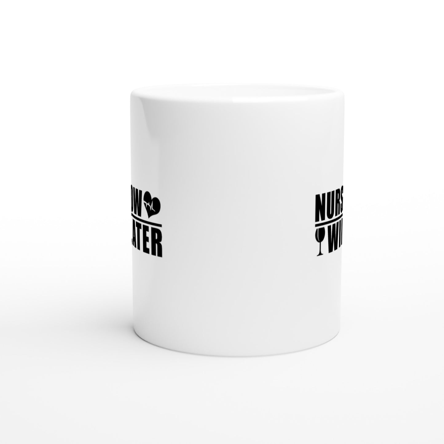 Nurse now wine later Nurse Nursing Medical Coffee Mug