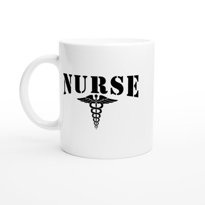 Nurse symbol Nursing Nurse Medical Coffee Mug