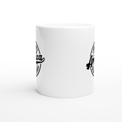 Land of the free... because of the brave Patriotic/2nd Amendment Coffee Mug