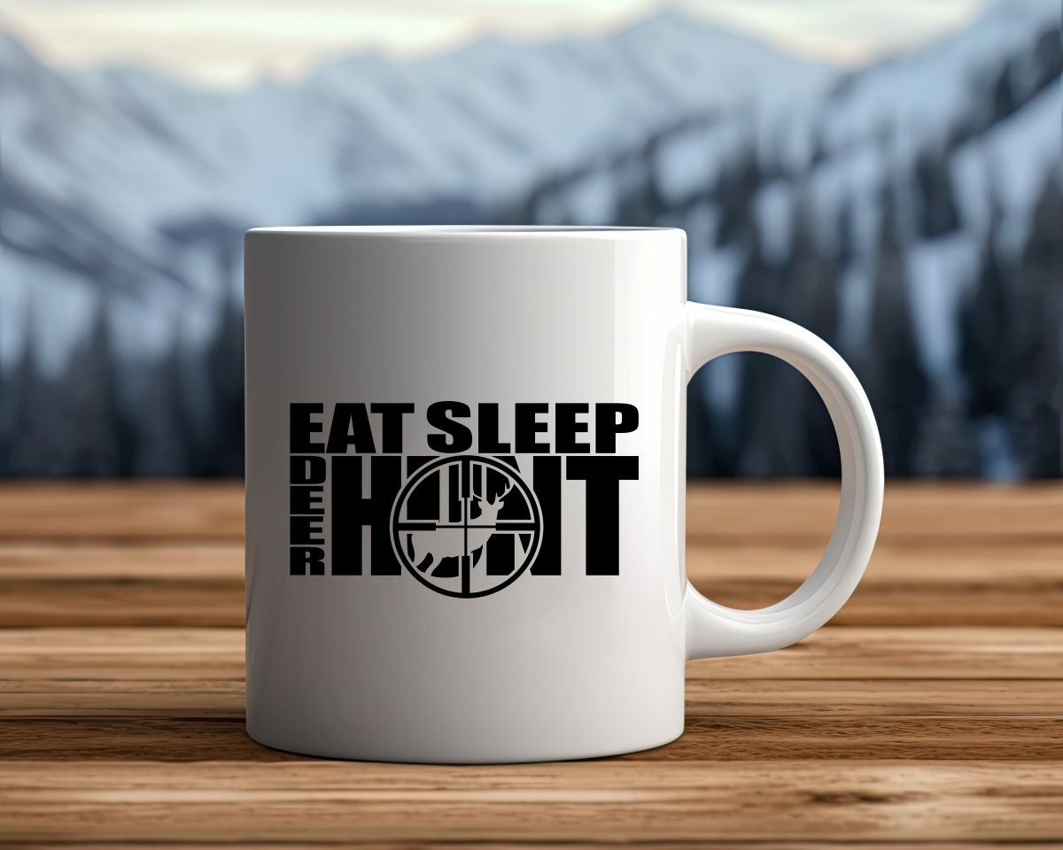 Eat Sleep Deer Hunt Hunting Coffee Mug
