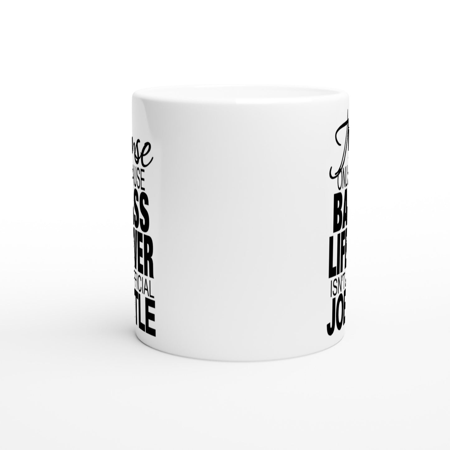 Nurse badass lifesaver Nurse Medical Coffee Mug