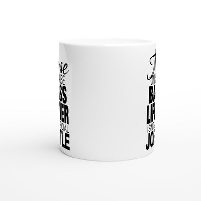 Nurse badass lifesaver Nurse Medical Coffee Mug