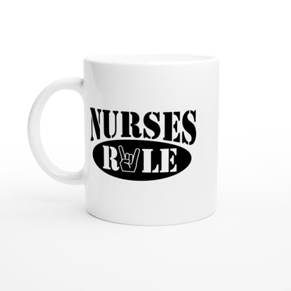 Nurse rule Nursing Nurse Medical Coffee Mug