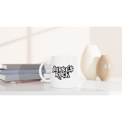 Nurses rock Nurse Nursing Medical Coffee Mug B