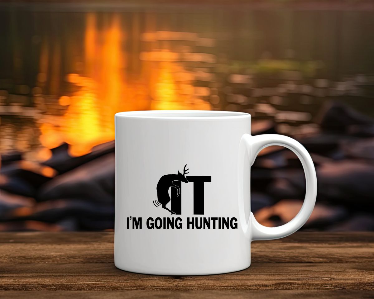 Screw It I'm Going Hunting Coffee Mug