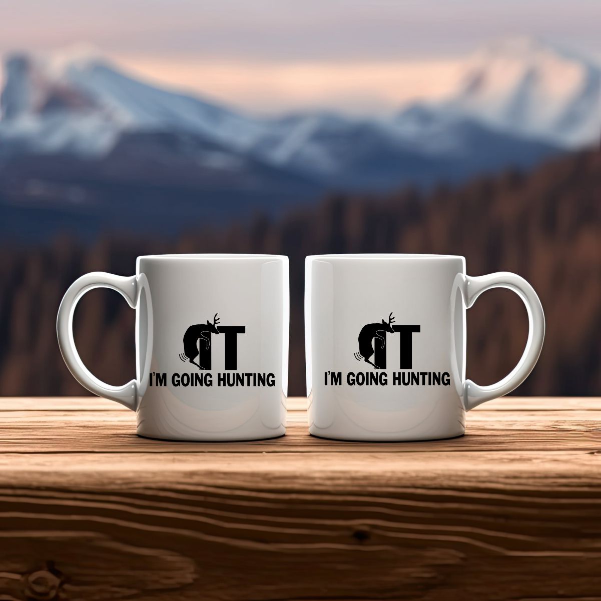 Screw It I'm Going Hunting Coffee Mug