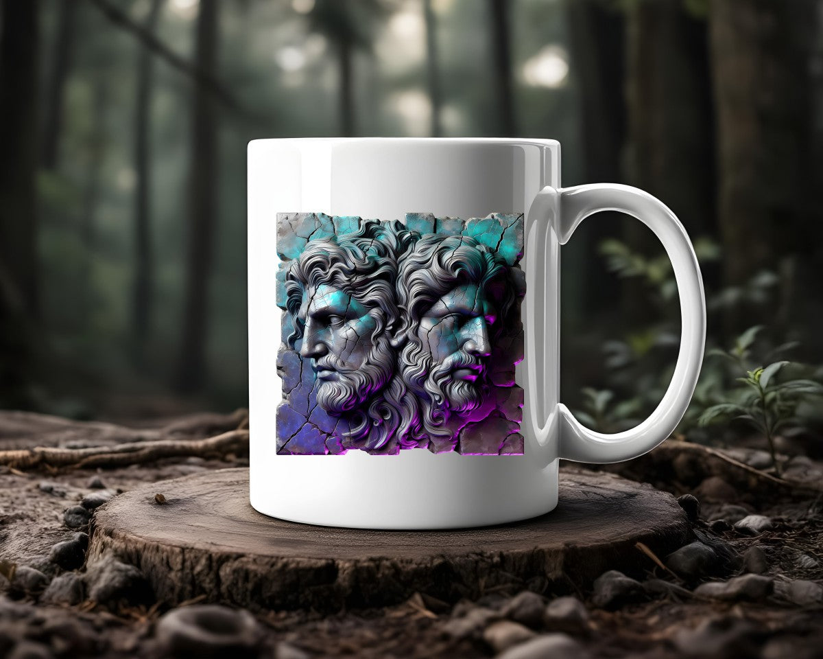 Gemini Zodiac Astrology Signs Coffee Mug C