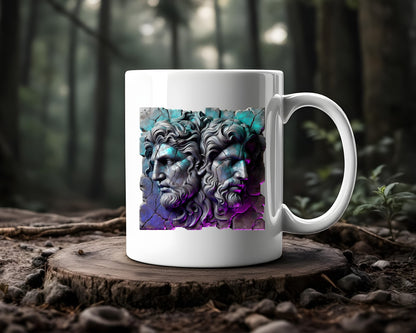 Gemini Zodiac Astrology Signs Coffee Mug C