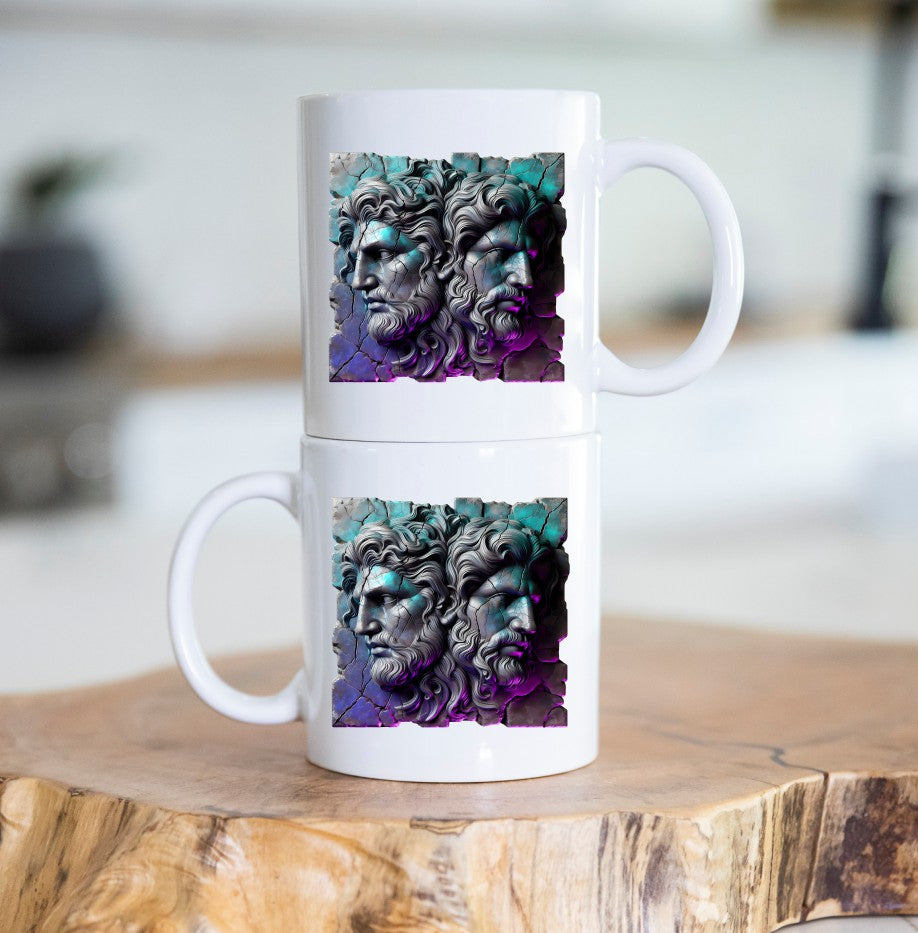 Gemini Zodiac Astrology Signs Coffee Mug C