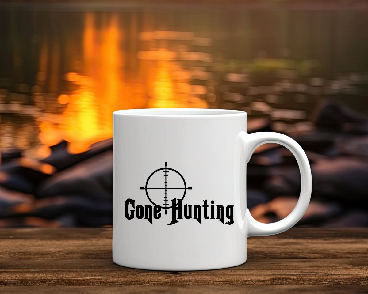 Gone Hunting Hunting Coffee Mug