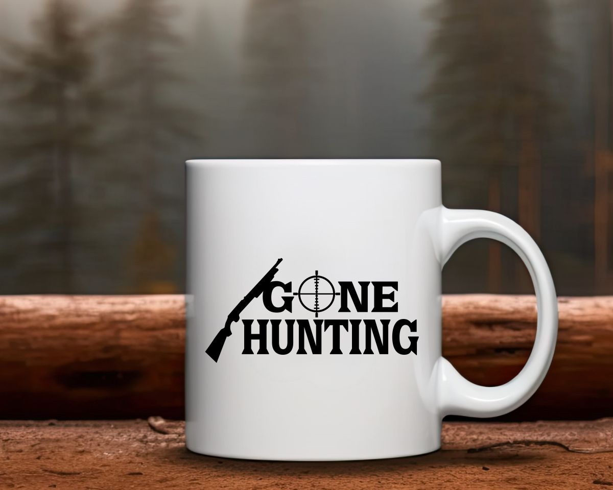 Gone Hunting B Hunting Coffee Mug