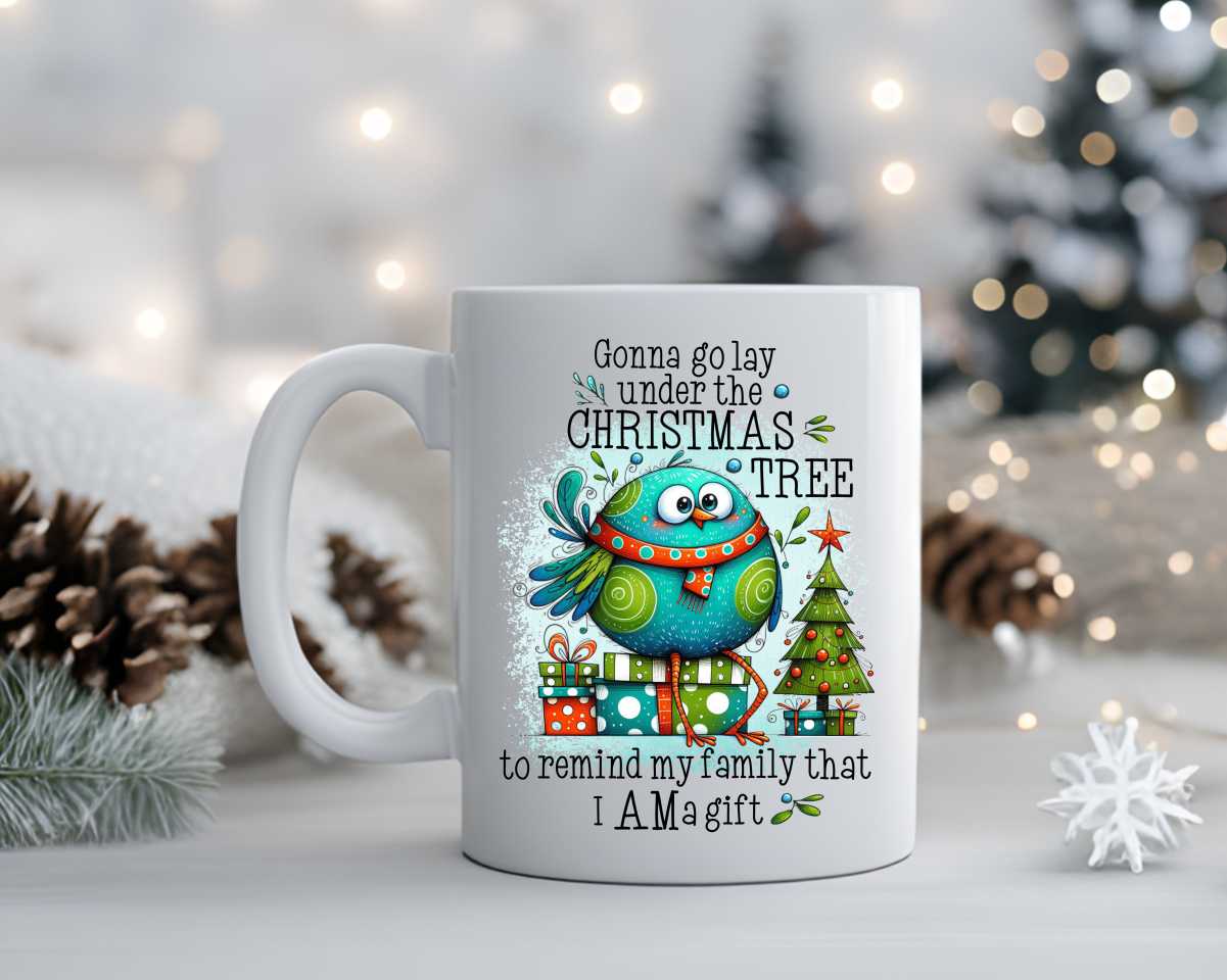 Remind Family I AM The Gift Christmas Coffee Mug