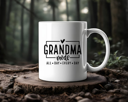 Grandma Mode Grandma Coffee Mug