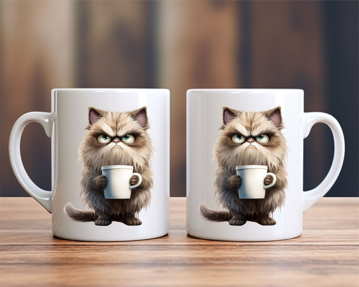 Grumpy Cat Saying, Quote Coffee Mug