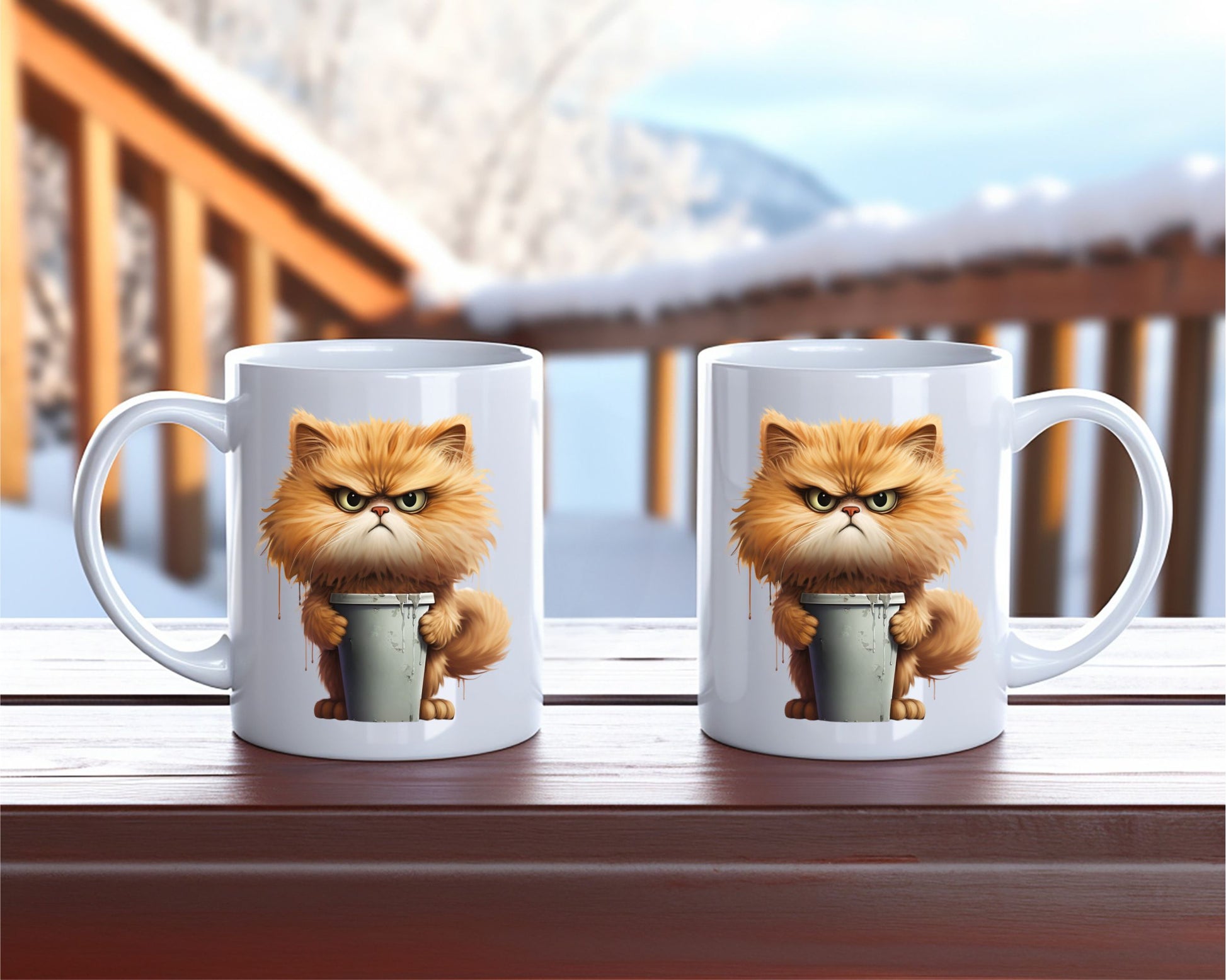 Grumpy Cat Saying, Quote Coffee Mug C