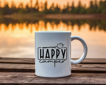 Happy Camper Camping Coffee Mug