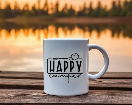 Happy Camper Camping Coffee Mug