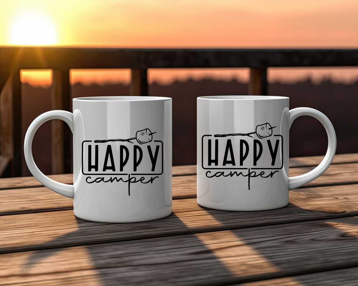 Happy Camper Camping Coffee Mug