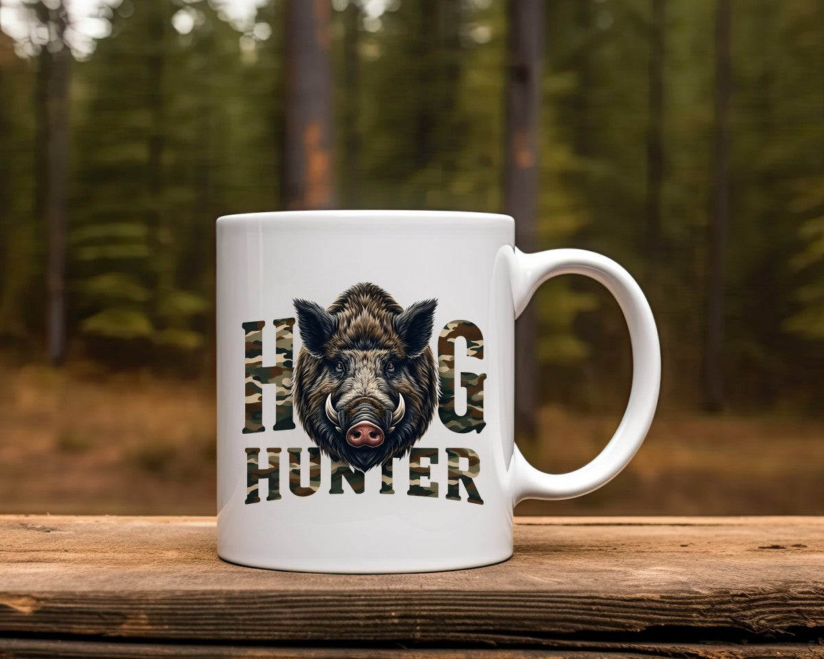 Hog Hunter Hunting Coffee Mug