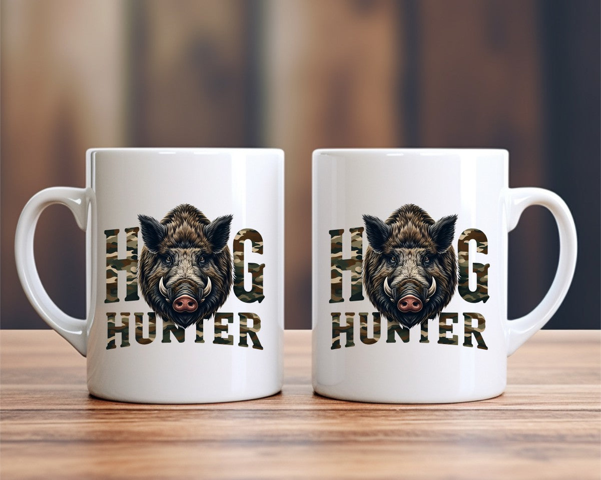 Hog Hunter Hunting Coffee Mug