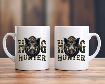 Hog Hunter Hunting Coffee Mug