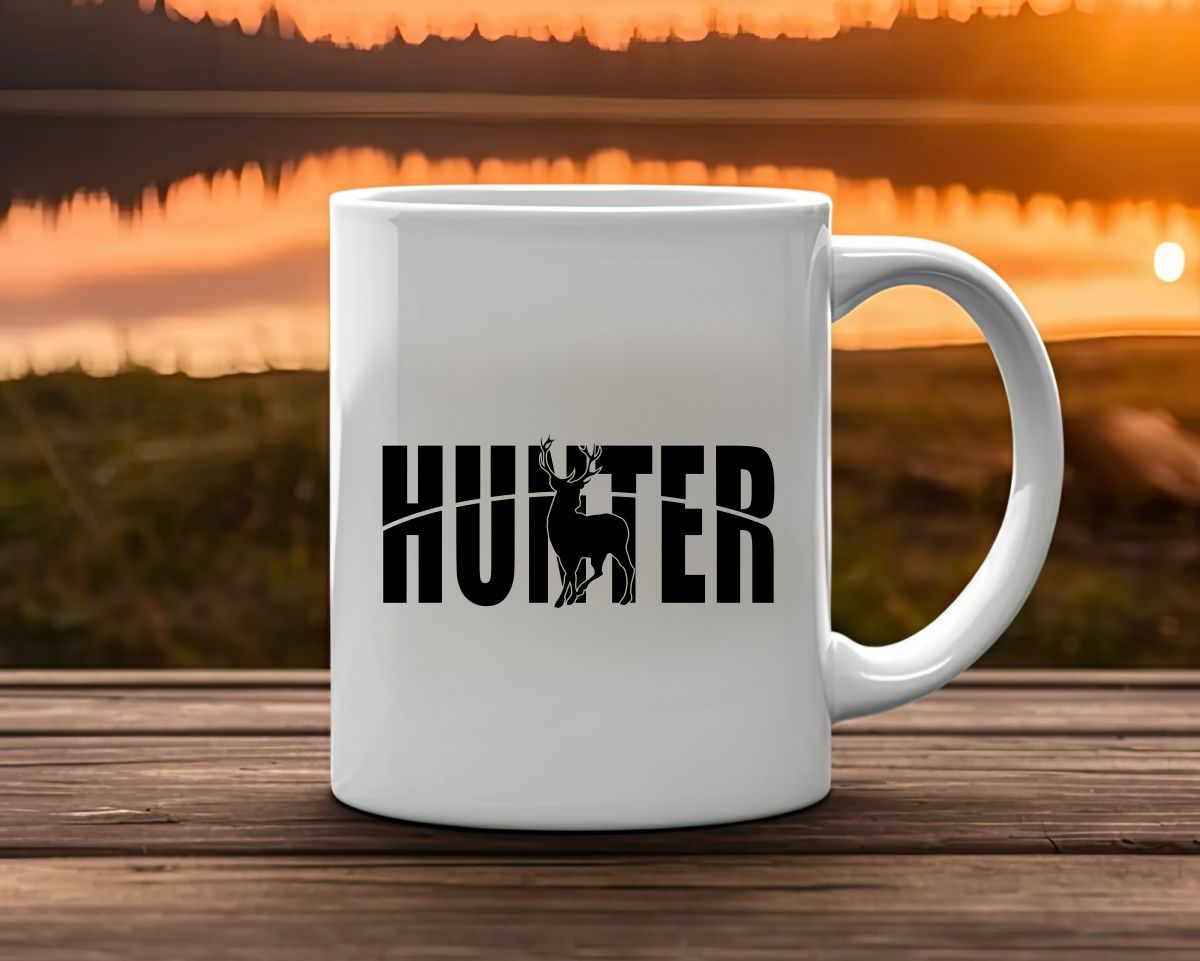 Hunter Hunting Coffee Mug