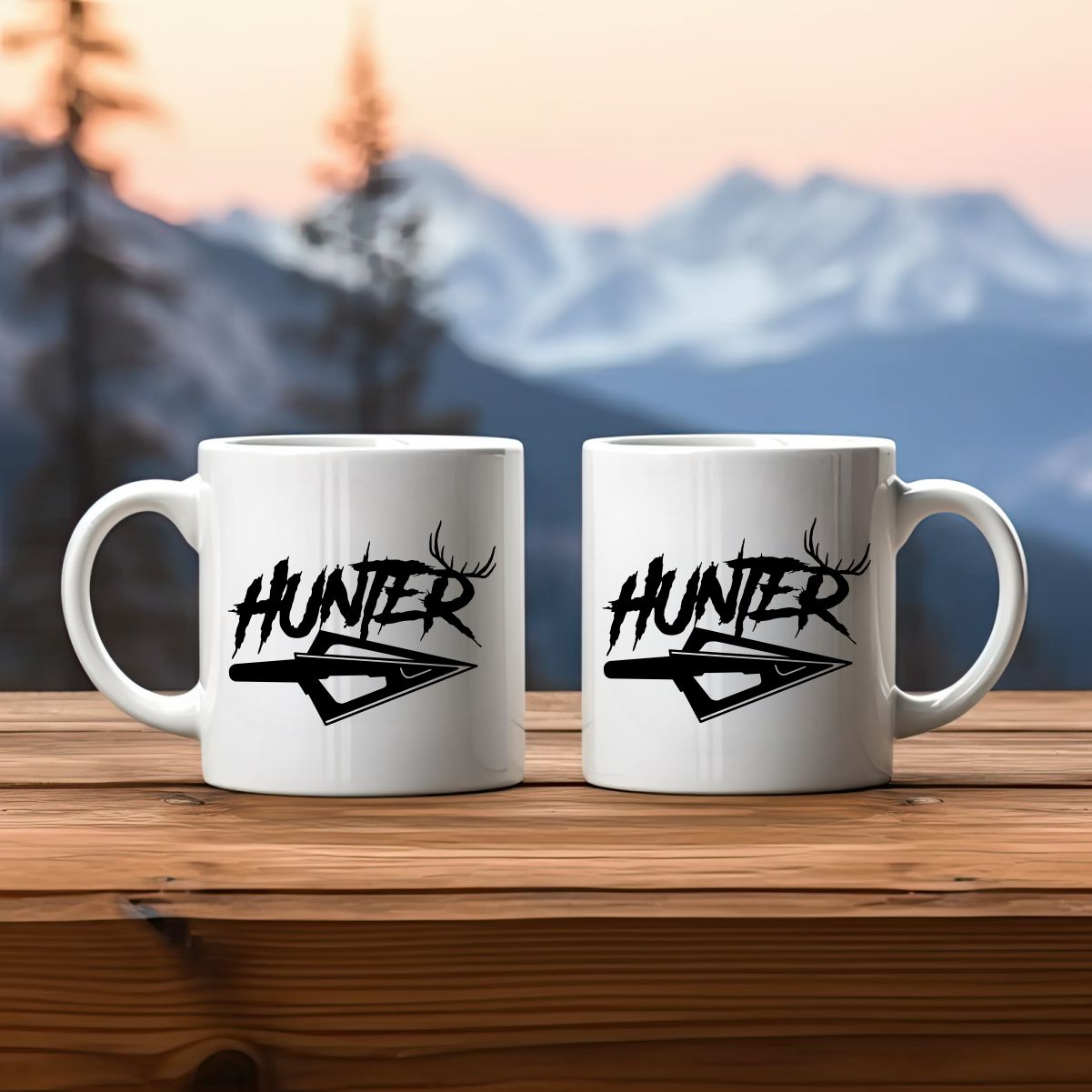Hunter Hunting Coffee Mug B