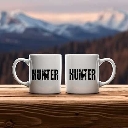 Hunter Hunting Coffee Mug
