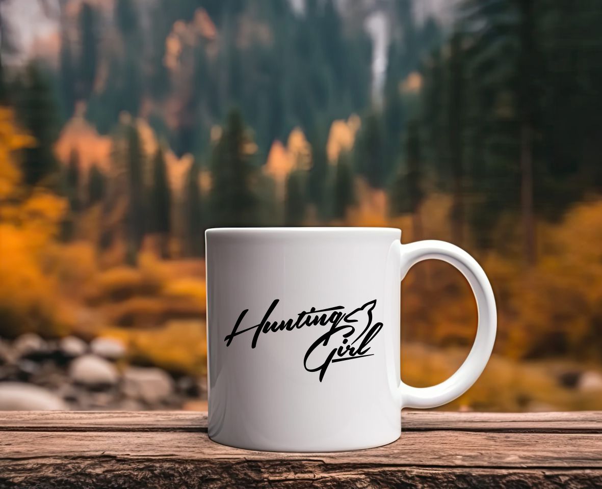 Hunting Girl Hunting Coffee Mug