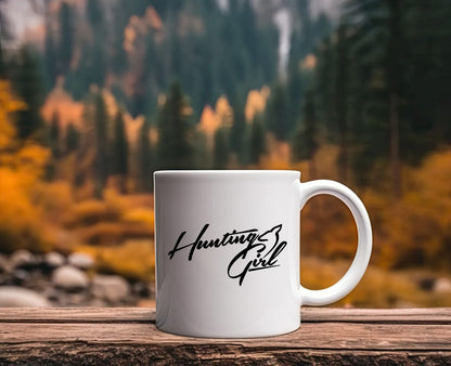 Hunting Girl Hunting Coffee Mug