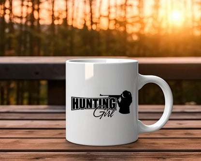 Hunting Girl Hunting Coffee Mug B