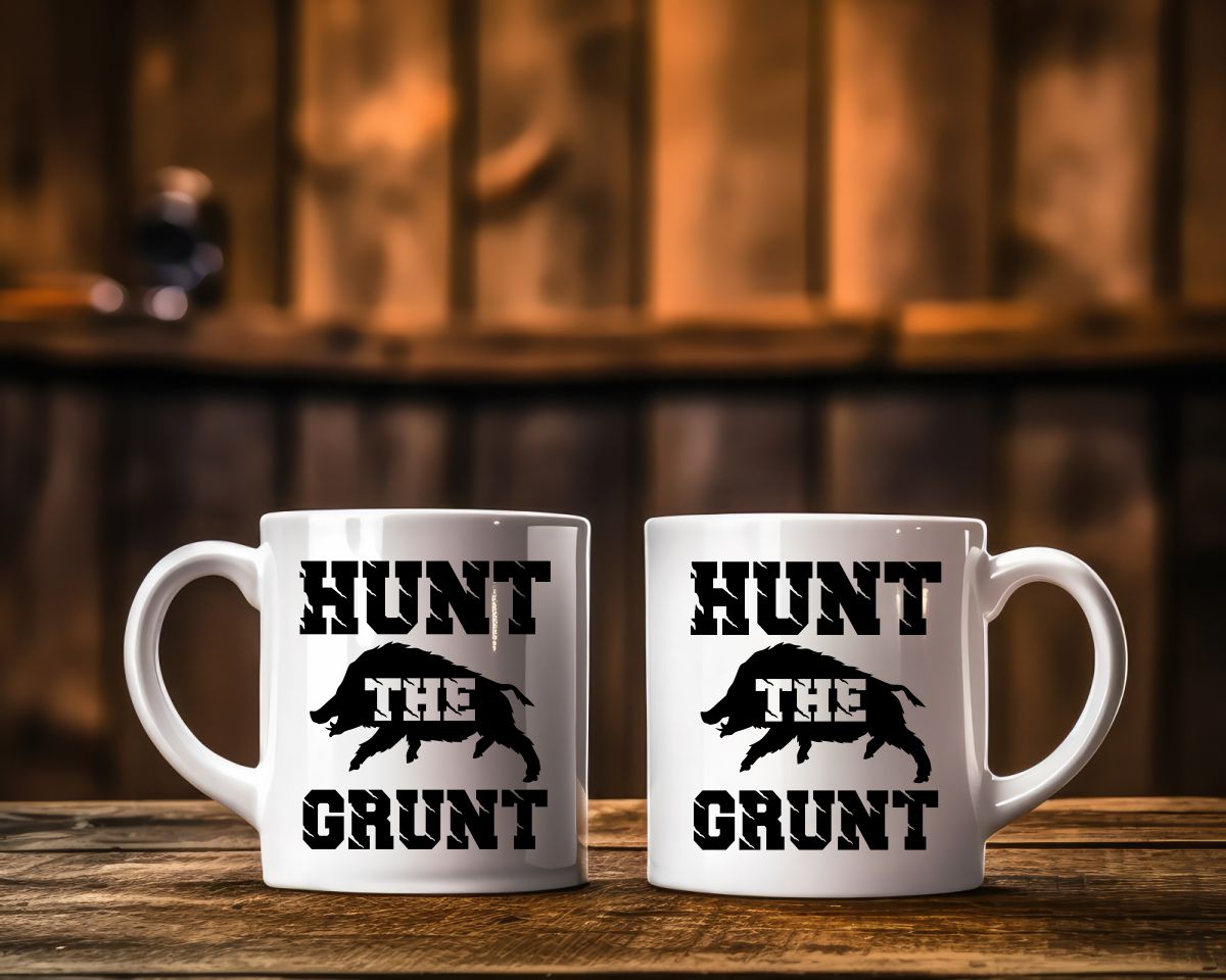 Hunt The Grunt Hunting Coffee Mug