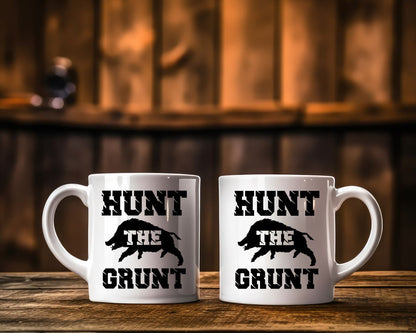 Hunt The Grunt Hunting Coffee Mug