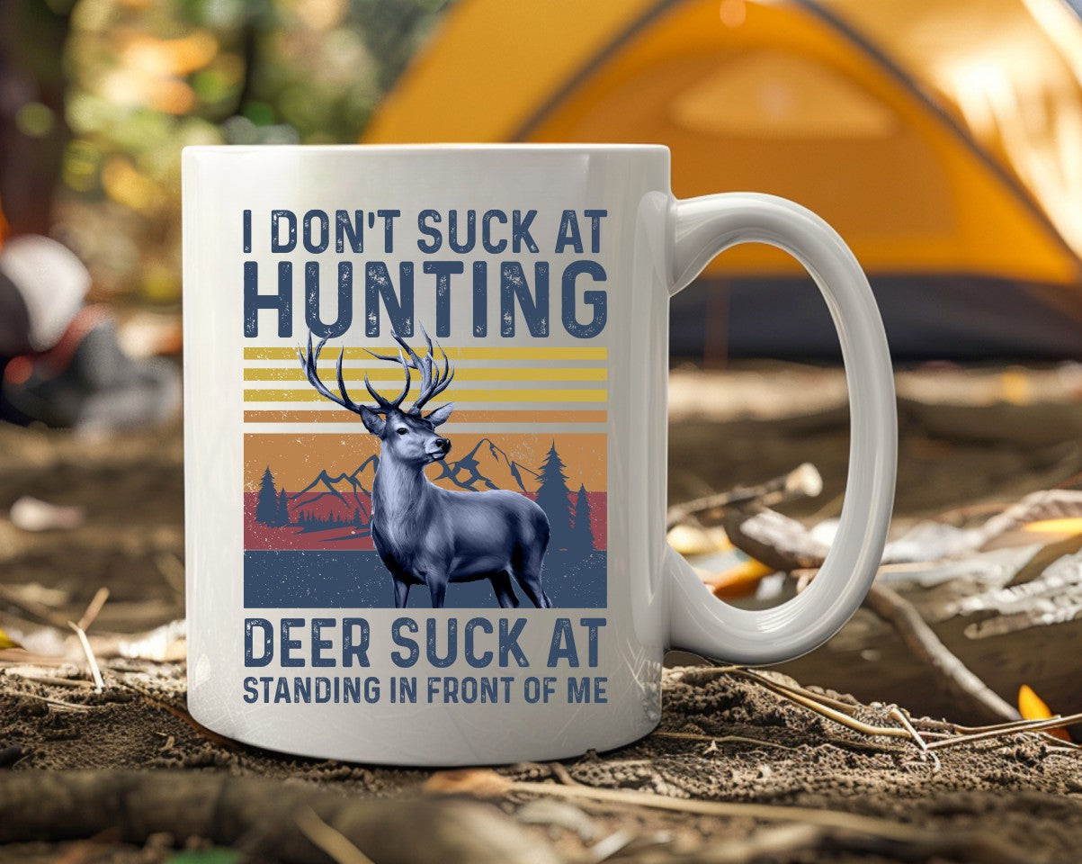 I Don't Suck At Hunting Coffee Mug