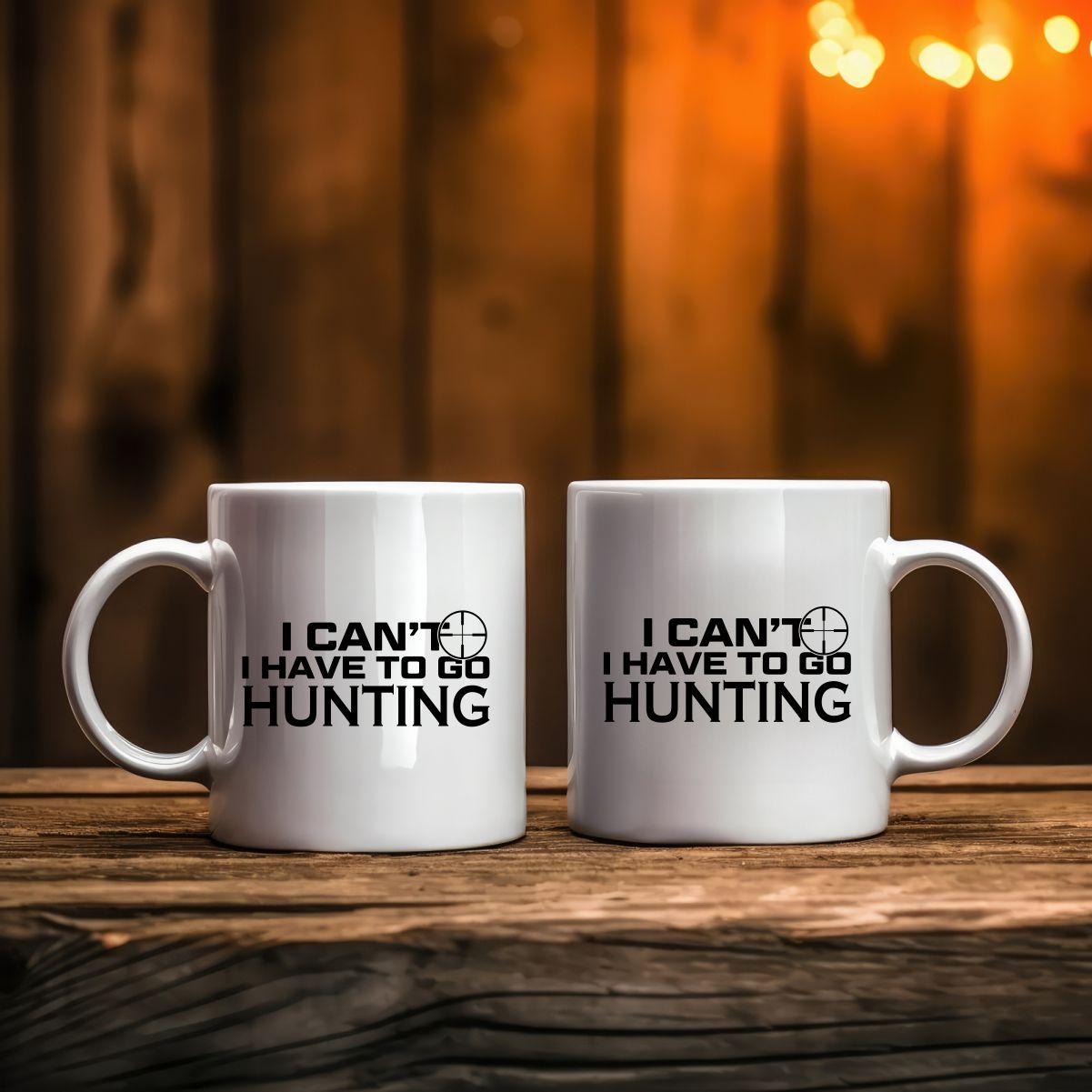 I Can't I Have To Go Hunting Coffee Mug