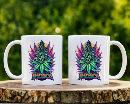 Indica Marijuana Weed Coffee Mugs