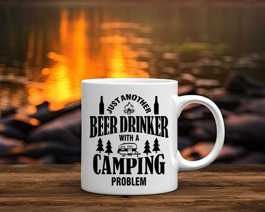 Just Another Beer Drinker Camping Coffee Mug