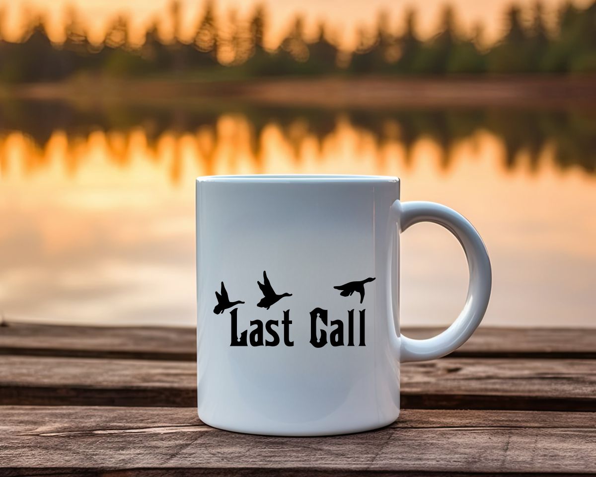 Last Call Hunting Coffee Mug