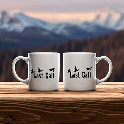 Last Call Hunting Coffee Mug