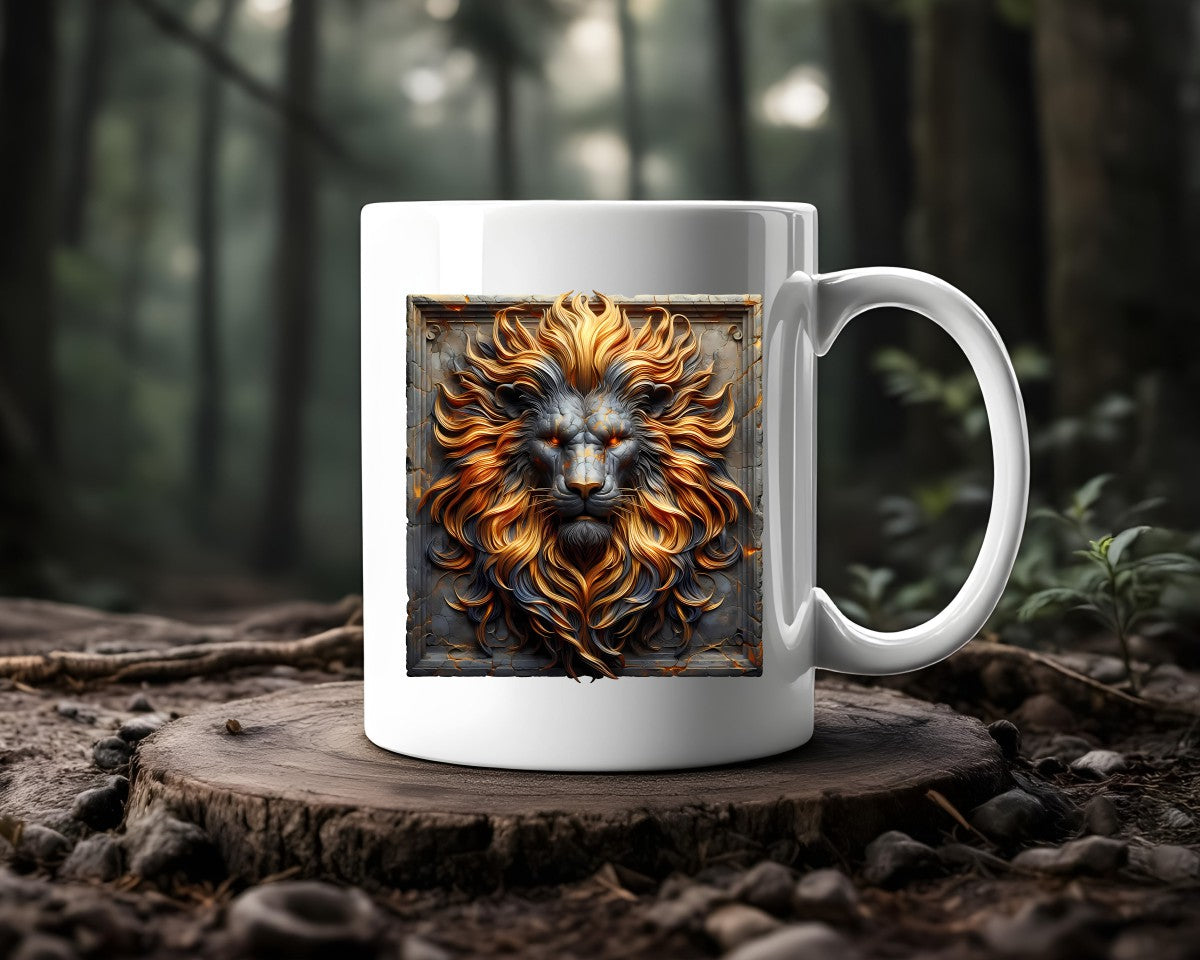 Leo Zodiac Astrology Signs Coffee Mug C