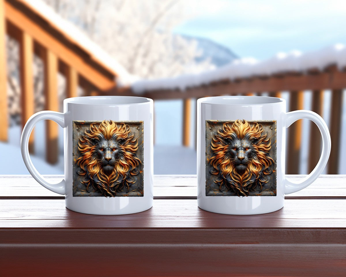 Leo Zodiac Astrology Signs Coffee Mug C