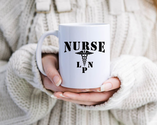 LPN Nurse Nursing Medical Coffee Mug