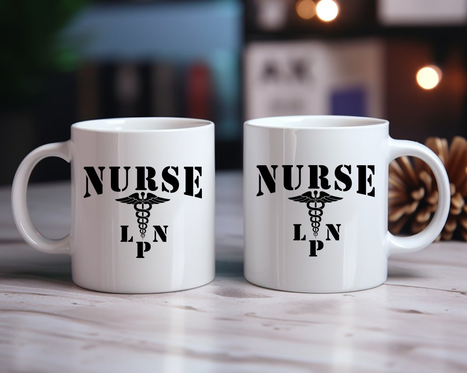 LPN Nurse Nursing Medical Coffee Mug