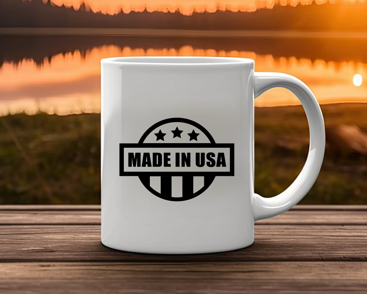 Made in USA Patriotic/2nd Amendment Coffee Mug B