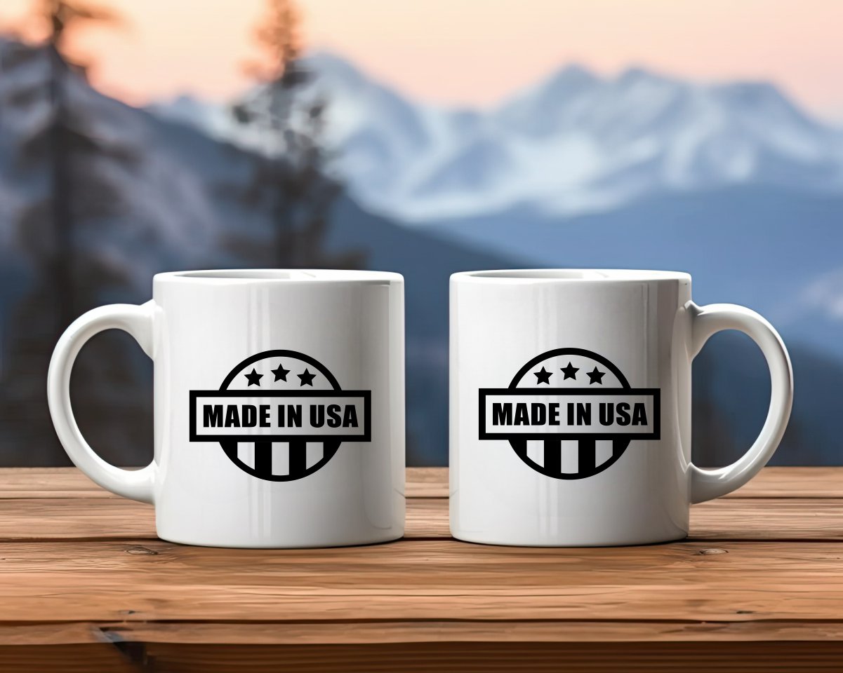 Made in USA Patriotic/2nd Amendment Coffee Mug B