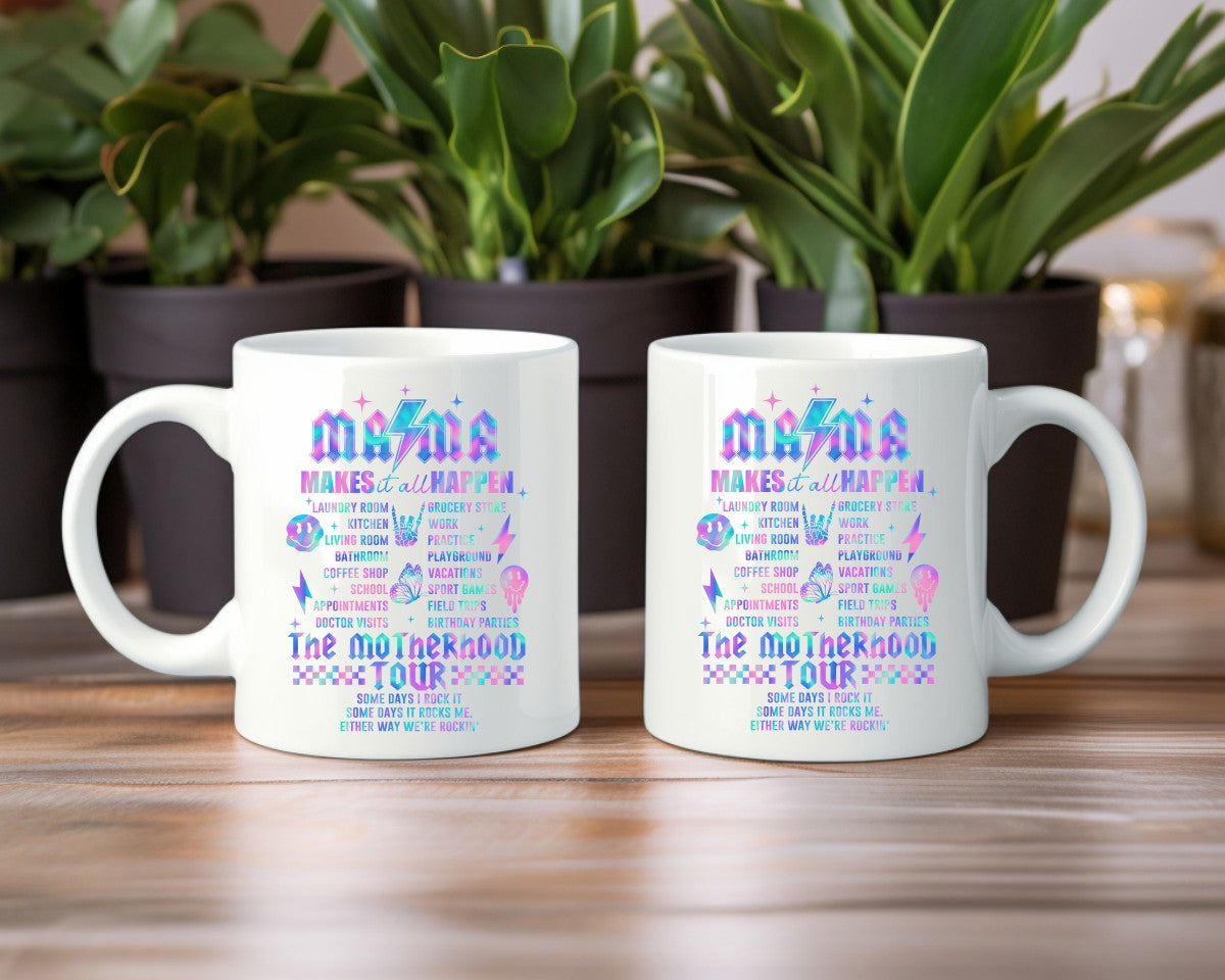 Mama Makes It Happen Mom Coffee Mug