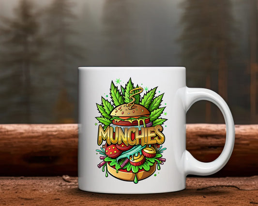 Munchies Marijuana Weed Coffee Mugs