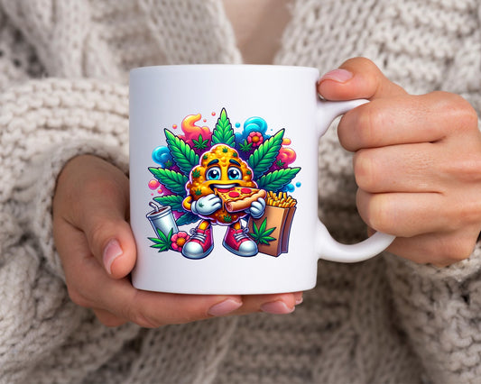 Munchies Marijuana Weed Coffee Mugs B