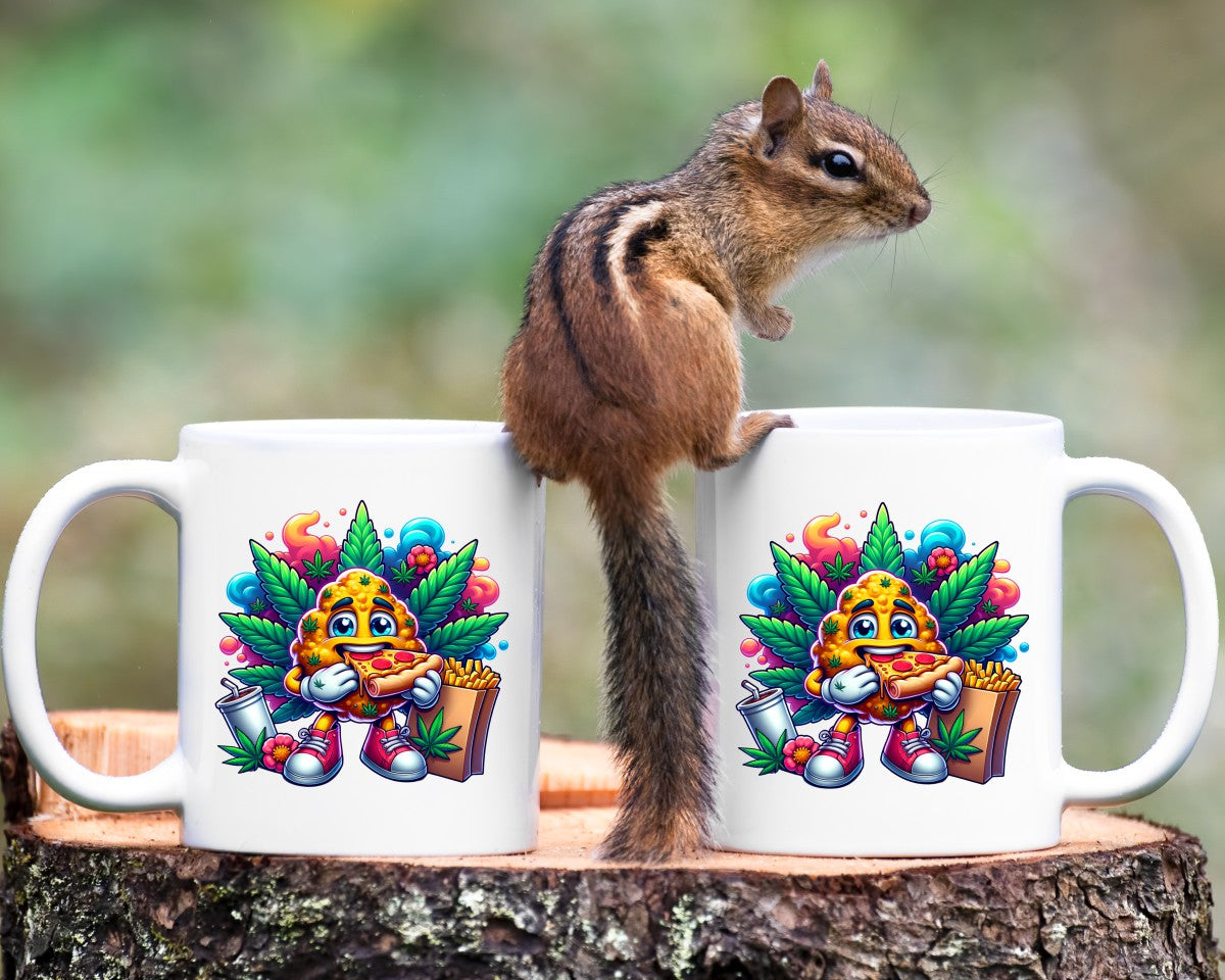 Munchies Marijuana Weed Coffee Mugs B